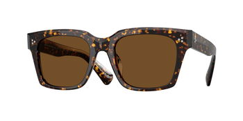 Das Bild zeigt die Oliver Peoples Sonnenbrille OV5564SU 174157 in Atago tortoise. 